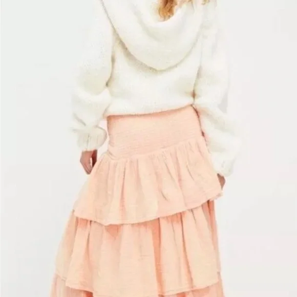 Free People Maxi Skirt XL NWT - Picture 2 of 13